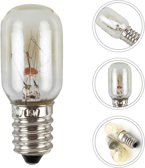 Angoily 5pcs Refrigerator Light Bulb Freezer Led Light Bulb Refrigerator Bulb Fridge Lamp Bulb Fridge Night Light Led Bulb Refrigerator Lamp Bulb ...