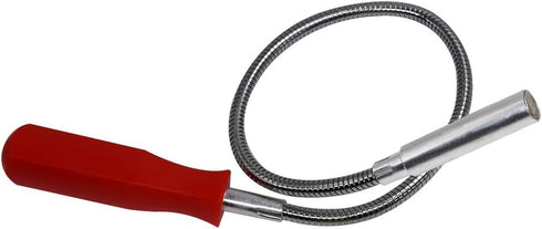 HARDK Flexible Magnetic Pickup 24” 8LB Bend-It Magnet Snake Pick-Up Sweeper Bendable Retriever Stick Gifts for Men Women Husband Birthday Father's...