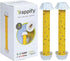 Trappify Hanging Fly Traps Outdoor: Fruit Fly Traps for Indoors | Gnat Traps for House Indoor | Fly Trap Indoor - Disposable Sticky Fly Trap for I...