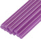 uxcell Mini Hot Glue Sticks for Glue Gun 7mm x 100mm Purple 12pcs...