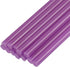 uxcell Mini Hot Glue Sticks for Glue Gun 7mm x 100mm Purple 12pcs...