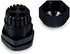 Waterproof Multi-Hole Nylon Cable Glands for Electrical Enclosure, 4 Holes, Pack with 3pcs(1", Black)...