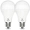 E ENERGETIC LIGHTING 2 Pack 150 Watt LED Light Bulb, Super Bright A21 Warm White 3000K, Non-Dimmable, 2300LM LED Bulb, High Lumen Light Bulbs, E26...