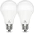 E ENERGETIC LIGHTING 2 Pack 150 Watt LED Light Bulb, Super Bright A21 Warm White 3000K, Non-Dimmable, 2300LM LED Bulb, High Lumen Light Bulbs, E26...