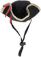 BinaryABC Halloween Pet Pirate Hat,Halloween Pet Dog Cosplay Costume Accessory Photo Props,15 x 11 x 5.5cm...