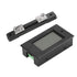 PZEM-051 LCD Display DC 6.5-100V Digital Electric Power Energy Voltage Current Meter Power Energy Battery Monitor Amperage Meter Gauge with Built-...