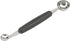 GoodCook Touch Stainless Steel 2-in-1 Melon Baller and Fruit and Veggie Corer Scoop, Silver/Black...