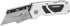 Husky Folding Sure-Grip Lock Back Utility Knife w/ Single Disposable Blade Included (Colors May Vary)...