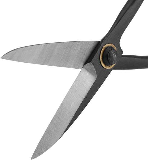 Pruning Scissor Shears Cutter, 8 Inch Steel Gardening Plant Blade Snip Trimmer Lopper Branch Pruner Hand Tool...