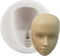 Human Face Silicone Mold Doll Face Fondant Mold For Cake Decorating Cupcake Topper Candy Chocolate Polymer Clay Gum Paste...