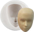 Human Face Silicone Mold Doll Face Fondant Mold For Cake Decorating Cupcake Topper Candy Chocolate Polymer Clay Gum Paste...