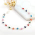 Turkish Blue Evil Eye Bracelet Anklets for Women Handmade Colorful Beads Ethnic Foot Chain Jewelry...
