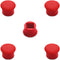 MMOBIEL 5 PCS Rubber TrackPoint Keyboard Mouse Red Cap with Soft Dome and Rim Laptop Pointer for Lenovo ThinkPad X/T/E / / L/P/Yoga Series...