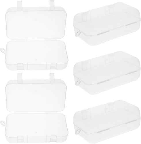 5Pcs Teether Box - Teether Case Teether Container Teether Organizer Teether Storage Box Teether Storage Case Plastic Box for Teethers...