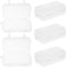 5Pcs Teether Box - Teether Case Teether Container Teether Organizer Teether Storage Box Teether Storage Case Plastic Box for Teethers...