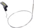 Engine Oil Level Dipstick Indicator Compatible for 1999-2003 Ford F250 F350 F450 F550 Excursion 7.3L Replacement Diesel Stainless Steel Oil Level ...