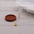 10 Pieces Glass Dome with Wooden Base Glass Vial Pendant with Wood Hollow Glass Cabochons Charms (38x25mm Red Coffee)...