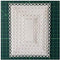 Nested Stitched Scallop Rectangle Frame Cutting Dies, Metal Cutting Dies Stencils DIY Etched Dies Craft Paper Card Making Scrapbooking Embossing 1...