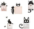 Removable Switch Sticker, 6 Pcs Cute Black Cats Cartoon Wall Sticker, Light Switch Decor Decals, Family DIY Decor Art Stickers Home Decor Wall Art...