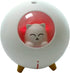 Upgraded ultrasonic ultra-quiet USB cute cold fog mini humidifier, suitable for children's baby room bedroom, 7-color light and 2 spray modes auto...