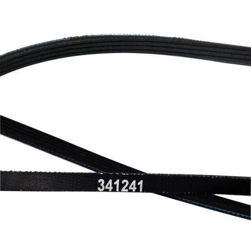 Ansoon 341241 Dryer Drum Ribbed Belt Replacement Part Compatible for Whirlpool Compatible for Kenmore Dryers Replaces AP2946843, W10127457, FSP341241, 8066065, 694088 31001026 3394651 2600034124