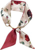 1Pc Rose Fashion Bag Handbag Handle Ribbon Scarf Polka Dot Printing Neckerchief Scarf Easy to Wear,Fashion Scarves,Scarves and Wraps...