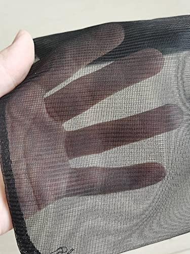 AQUANEAT 10pcs Aquarium Filter Media Bags, Fish Tank Fine Mesh Bags, 3”x4”/3”x8”/5.5”x8” with Plastic Zipper for Activated Carbon...