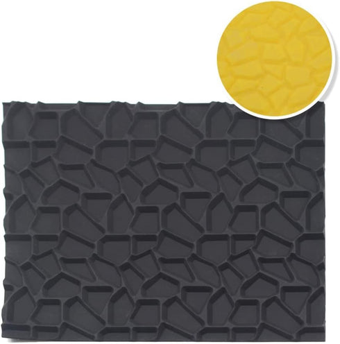 Lrregular Shape Texture 3D Silicone Cake Mold Baking Mat Dessert Bakeware Silicone Cake Baking Mold...