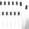 12 Pack Fine Tip Dry Erase Magnetic Markers with Eraser Cap, Magnetic Dry Erase Liquid Chalk Markers Pen Whiteboard Markers for School Office Home...