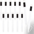 12 Pack Fine Tip Dry Erase Magnetic Markers with Eraser Cap, Magnetic Dry Erase Liquid Chalk Markers Pen Whiteboard Markers for School Office Home...
