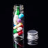 BENECREAT 20 Pack 15ml/0.5oz Glass Bottles Sample Vials with Screwed Aluminum Caps for Wishing Message Bottle, Sample Liquid, Arts & Crafts, Weddi...