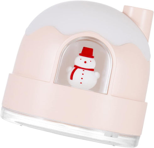 Cool Mist Humidifier with Night Light, Quiet Ultrasound Humidifiers for Bedroom AutoShut Off Cute Snowhouse Design Humidifiers for Babies Nursery ...