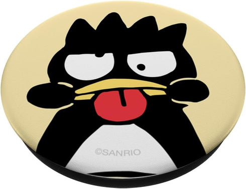 Badtz-Maru Silly Face PopSockets Stand for Smartphones and Tablets PopSockets Adhesive PopGrip...