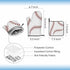 Baseball Stitches Oven Mitts and Pot Holders Sets Softball Laces Design Heat Resistant 3pcs for Cooking Baking BBQ...
