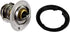19301-PAA-306 19301-PLC-315 Thermostat Fit for Honda Accord 1990-2002,Civic 1988-2004,CRV 1997-2001,Odyssey 1995-1998,19301PAA306 19301PLC315...