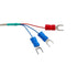 Akozon RTD PT100 Waterproof Temperature Sensor 1/2" NPT Threads with 2 Meter Cable...