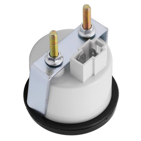 AC/DC 12-36V Quartz Hour Meter Tester Hour for Motorcycle Car Boat Truck Engine, Hour Tester Accurate 6 Digit with Connecting Terminals...