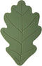 Silicone Trivet Mat Set of 2, Green Hot Pot Holder Hot Pads for Table and Countertop, Soft Rubber Multi-Use Oak Leaf Trivets for Hot Dish, Non Sli...