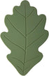 Silicone Trivet Mat Set of 2, Green Hot Pot Holder Hot Pads for Table and Countertop, Soft Rubber Multi-Use Oak Leaf Trivets for Hot Dish, Non Sli...