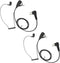 2 Pin Earpiece M1 Ear Piece Headset Ptt Mic in Ear Earbuds for Motorola cp100 cls1410 gp300 cp200d bpr40 cls 1110 1410 cp185 dlr1060 rdm2070d dlr1...