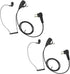 2 Pin Earpiece M1 Ear Piece Headset Ptt Mic in Ear Earbuds for Motorola cp100 cls1410 gp300 cp200d bpr40 cls 1110 1410 cp185 dlr1060 rdm2070d dlr1...