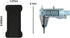 Cell Phone Finger Grip Strap Holder for Hand, Finger Strap Phone Holder, New Slim Finger Loop Selfie Grip Compatible with Most Smartphones - 3Pack...