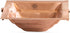 Indian Art Villa Copper Yagya Hawan Kund, Poojan Purpose, Indian Cultural Religious Item (9.1 Inch)...