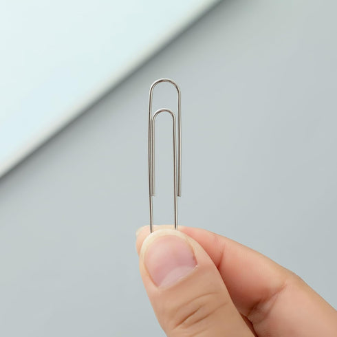 Paper Clips Colorful, 300PCS Small Medium and Jumbo?1.1 inch & 1.3 inch & 2 inch?, Durable and Rustproof, Large Great for Office School Organizing...