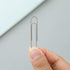 Paper Clips Colorful, 300PCS Small Medium and Jumbo?1.1 inch & 1.3 inch & 2 inch?, Durable and Rustproof, Large Great for Office School Organizing...