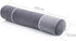Alibo Gray Bolster Neck Round Roll Support Bed Pillow 18.9" x3.9" with Washable Pillowcase Pain Relief Cervical Pillow,Back Sleeping Head Rest....