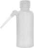 EISCO Wash Bottle, 125ml - Polyethylene - Translucent, Unbreakable - Screw Cap with Down Spout for Dispensing Liquid Labs...