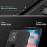 Astronaut Hidden Stand Case Cover for TCL ION X/TCL ION V, 6D Plating Spaceman Cartoon Cute Phone Case Cover Shockproof TPU Protective Case for TC...