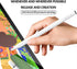 D3-Universal Touch Pen Palm Rejection Active Stylus Pencil for Apple iPad Tablet Cell Phone Touch Screen Pen...