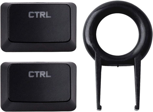 HUYUN Replacement Keycaps for Logitech G710+ Cherry MX Switch Mechanical Keyboard (2PCS Ctrl Key)...